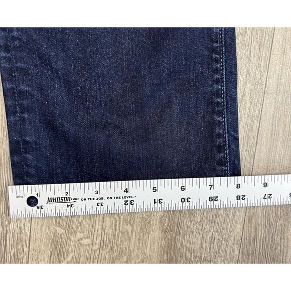 SEVEN 7 FOR ALL MANKIND Men’s Carson Luxe Performance Jeans Dark Wash Size 30 - Picture 8 of 12
